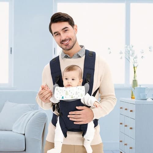 PORTE BEBE ERGONOMIQUE | BabyConfort™ portage ventral Bébé Logis