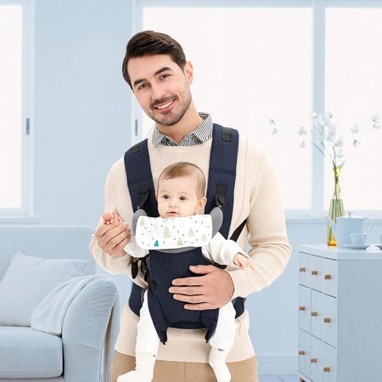 porte bébé ergonomique babyconfort position ventral - Bébé Logis