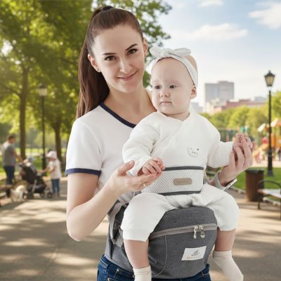 PORTE BEBE ERGONOMIQUE | Confort & Sécurité sorties - Bébé Logis