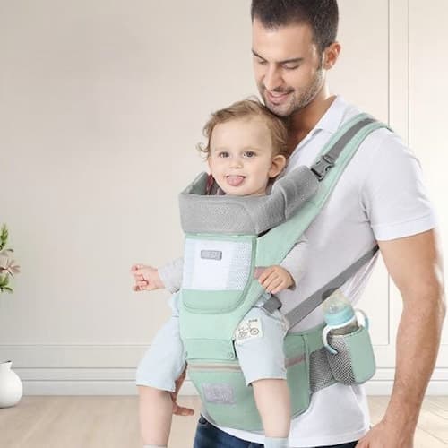PORTE BEBE | Ergonomique maintien optimal Bébé Logis