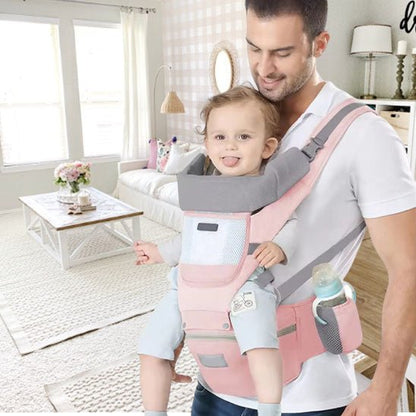 porte bebe ergonomique sécurité - Bébé Logis