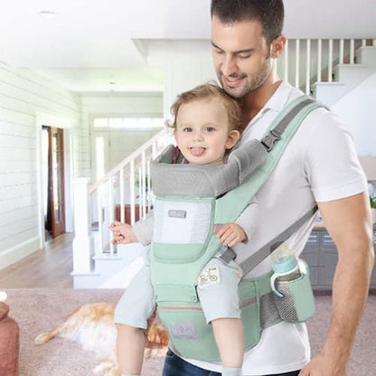 PORTE BEBE | Ergonomique vert Bébé Logis