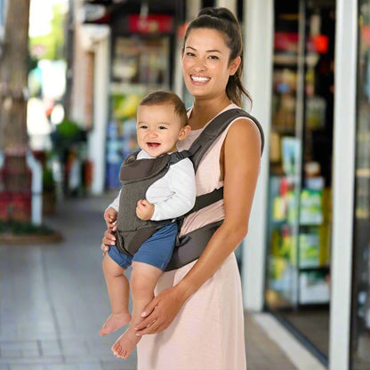 porte bébé physio polyvalent lien émotionnel - Bébé Logis