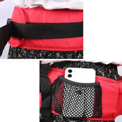 porte-bébé physiologique multi-positions rangements - Bébé Logis