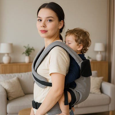 PORTE BEBE PHYSIOLOGIQUE | Newborn - Bébé Logis