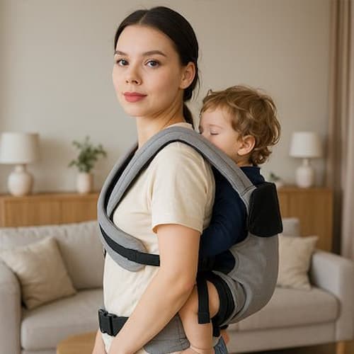 PORTE BEBE PHYSIOLOGIQUE | Newborn™ portage dorsal Bébé Logis