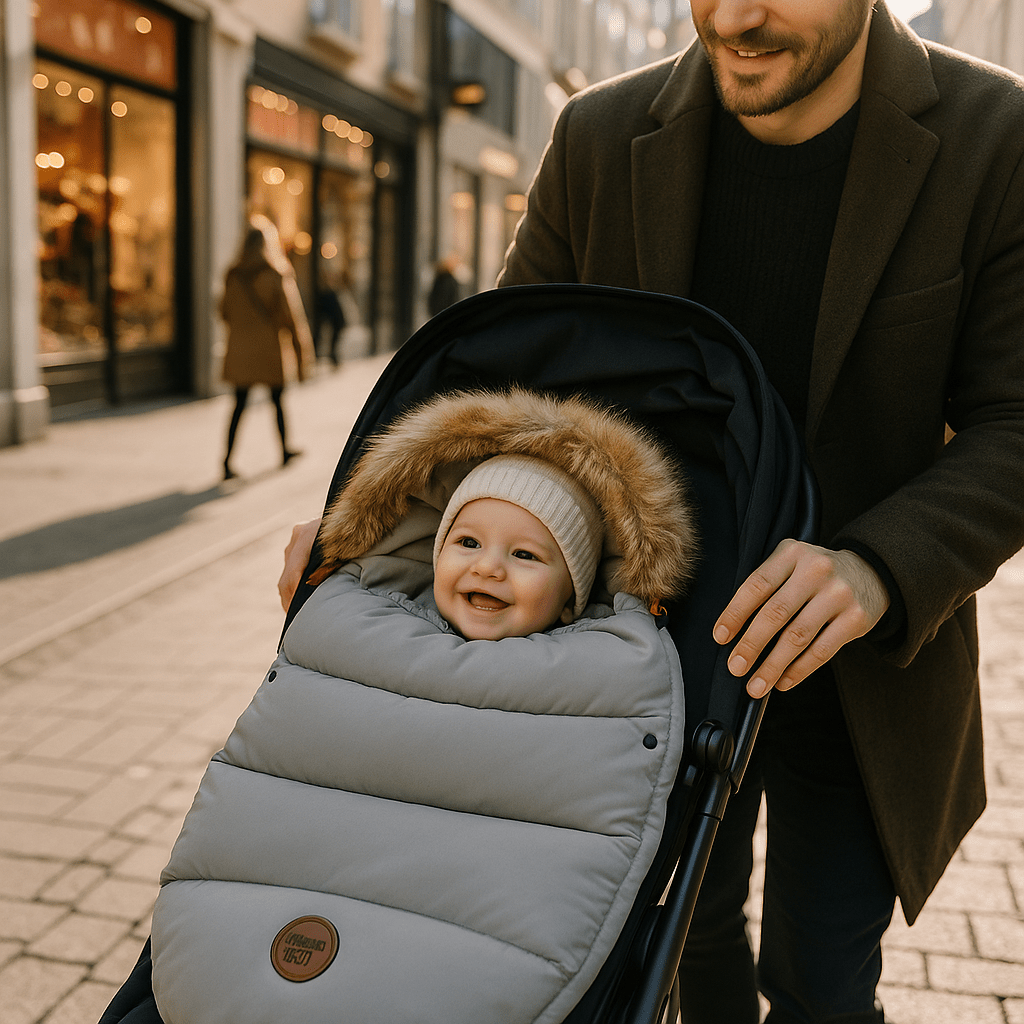 POUSSETTE CHANCELIERE | Hiver balade - Bébé Logis