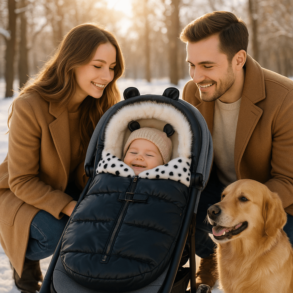 poussette chancelière nouveau né noir - Bébé Logis