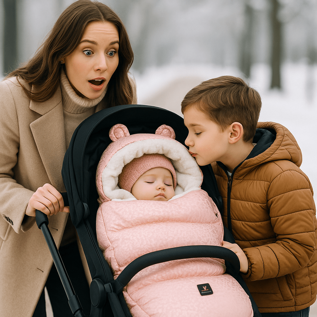 poussette chancelière nouveau né rose - Bébé Logis