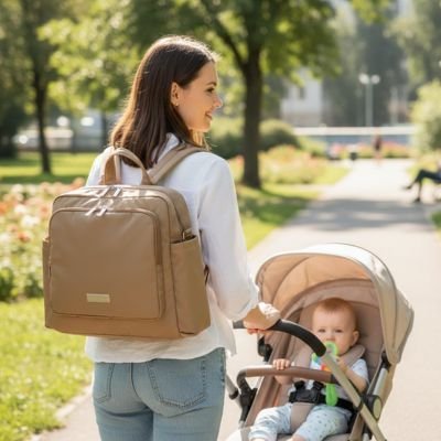 Sac à dos à langer BabyMove™ confort - Bébé Logis