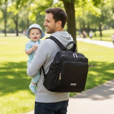 Sac à dos à langer BabyMove™ pratique - Bébé Logis