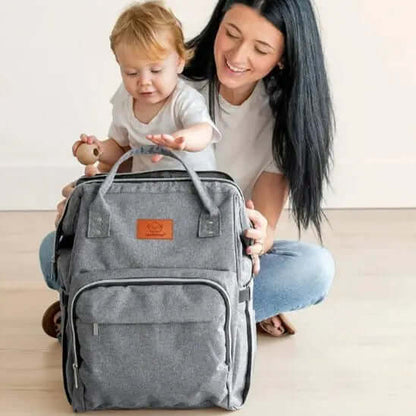 sac à dos à langer rangements pratique