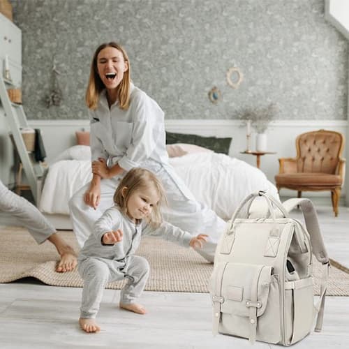 SAC A DOS BEBE | Imperméable joie de la famille Bébé Logis