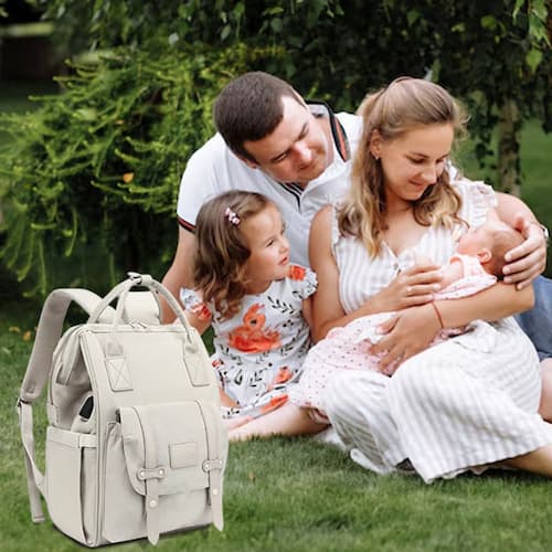 SAC A DOS BEBE | Imperméable lien unique Bébé Logis