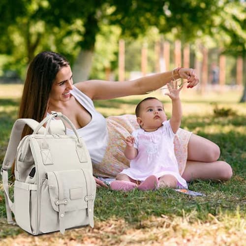 SAC A DOS BEBE | Imperméable sortie parc Bébé Logis