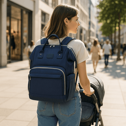 SAC À LANGER À DOS | Multifonction - Bébé Logis