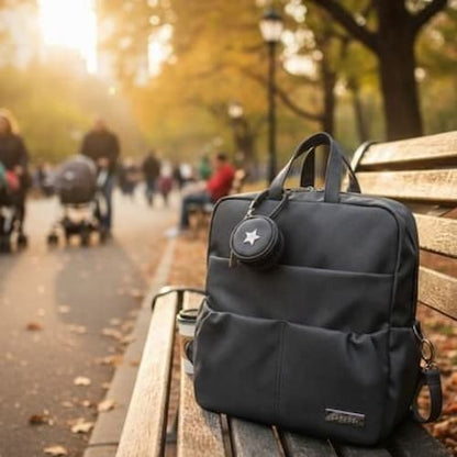 SAC A LANGER A DOS | SilverStar™ sangles pratiques Bébé Logis