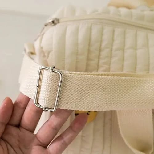 SAC A LANGER BEBE | Brodé bretelles réglables Bébé Logis