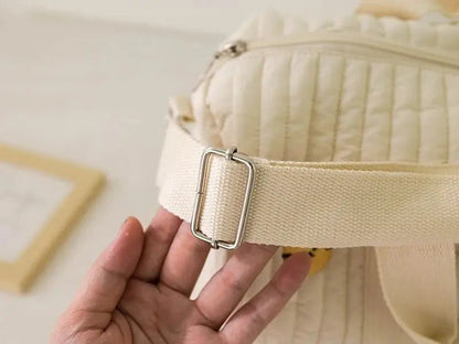 sac a langer bebe brodé bretelles - Bébé Logis