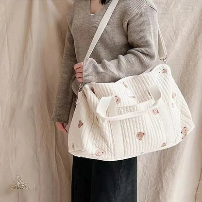 SAC A LANGER BEBE | Brodé grande capacité Bébé Logis