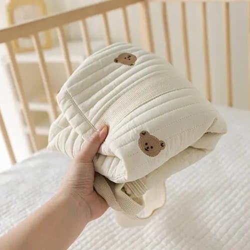 SAC A LANGER BEBE | Brodé pliable Bébé Logis