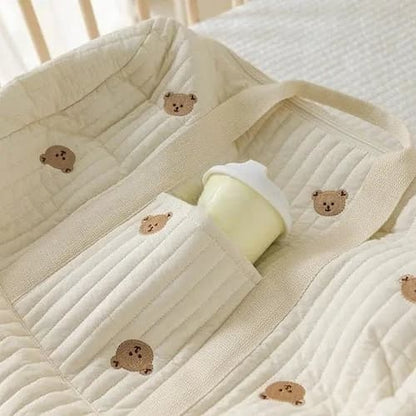 SAC A LANGER BEBE | Brodé poche extérieure Bébé Logis