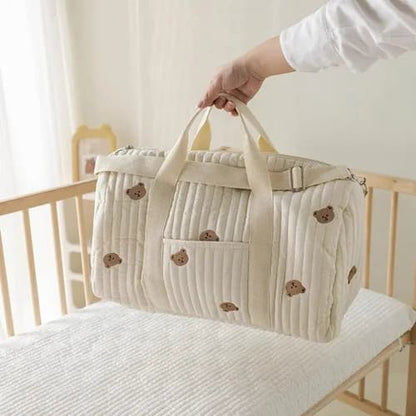 SAC A LANGER BEBE | Brodé pratique et léger Bébé Logis