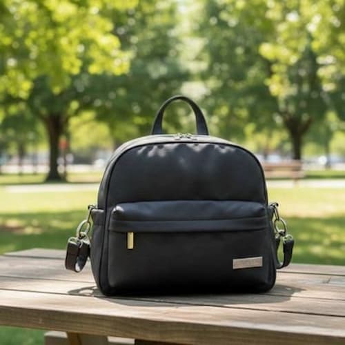 SAC A LANGER BEBE | Cuir Imperméable confortable Bébé Logis