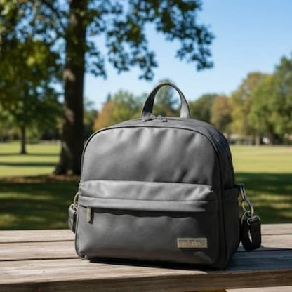 SAC A LANGER BEBE | Cuir Imperméable fermetures pratique Bébé Logis