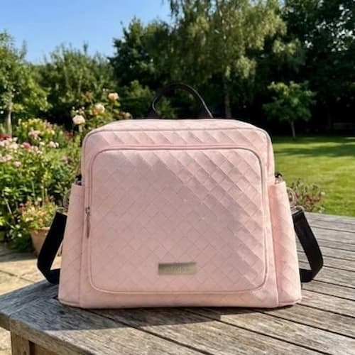 SAC A LANGER BEBE | Matelassé Élégant  grande capacité Bébé Logis