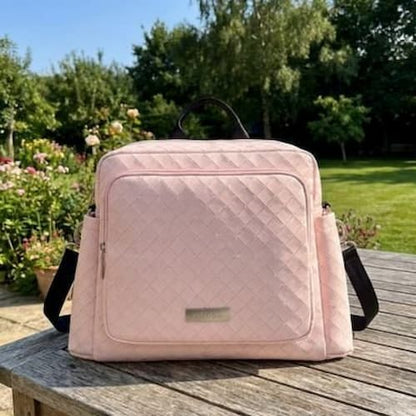 SAC A LANGER BEBE | Matelassé Élégant  grande capacité Bébé Logis