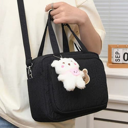 SAC A LANGER BEBE | Ours noir Bébé Logis