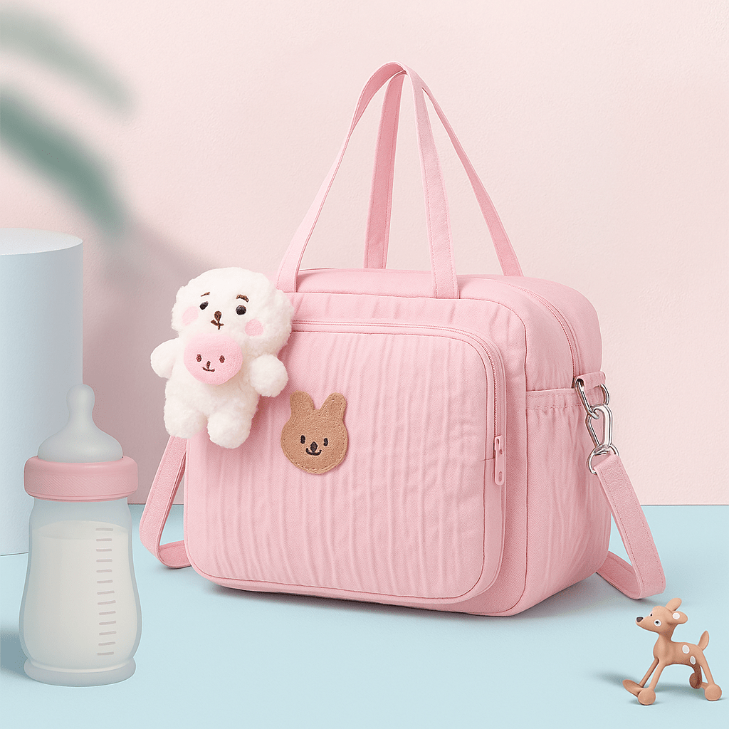 sac a langer bebe ours bretelles - Bébé Logis