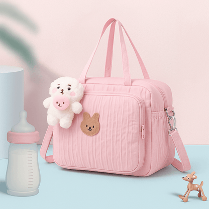 sac a langer bebe ours bretelles - Bébé Logis