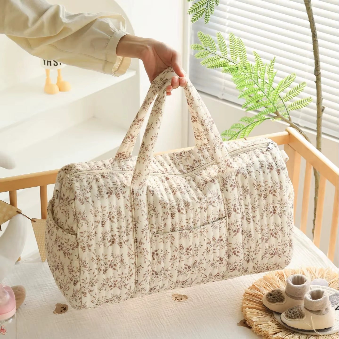 SAC A LANGER | Élégant & Pratique - Bébé Logis