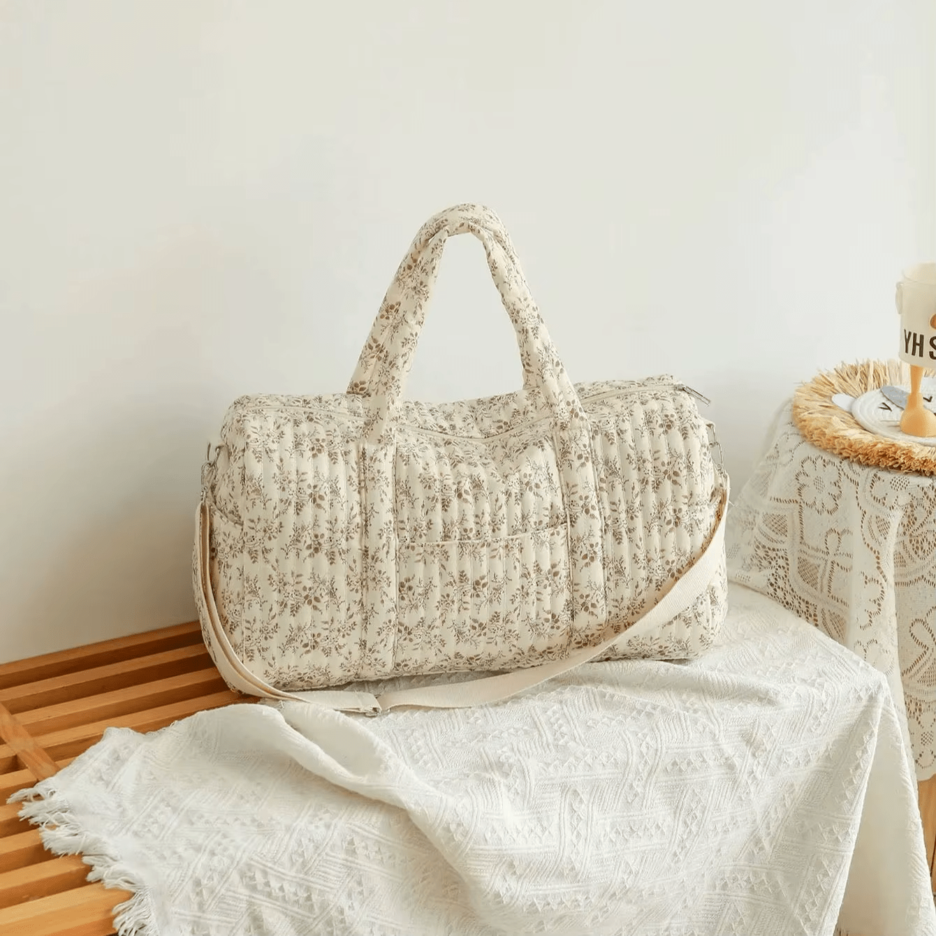 SAC A LANGER | Élégant & Pratique - Bébé Logis