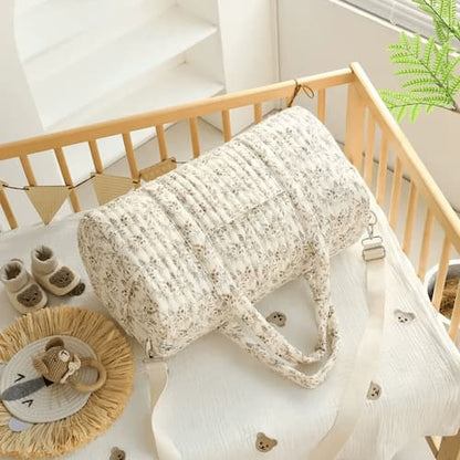 SAC A LANGER | Élégant & Pratique grande capacité Bébé Logis
