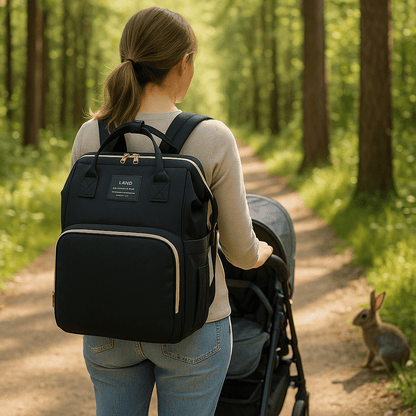 SAC À LANGER | Lit portable - noir