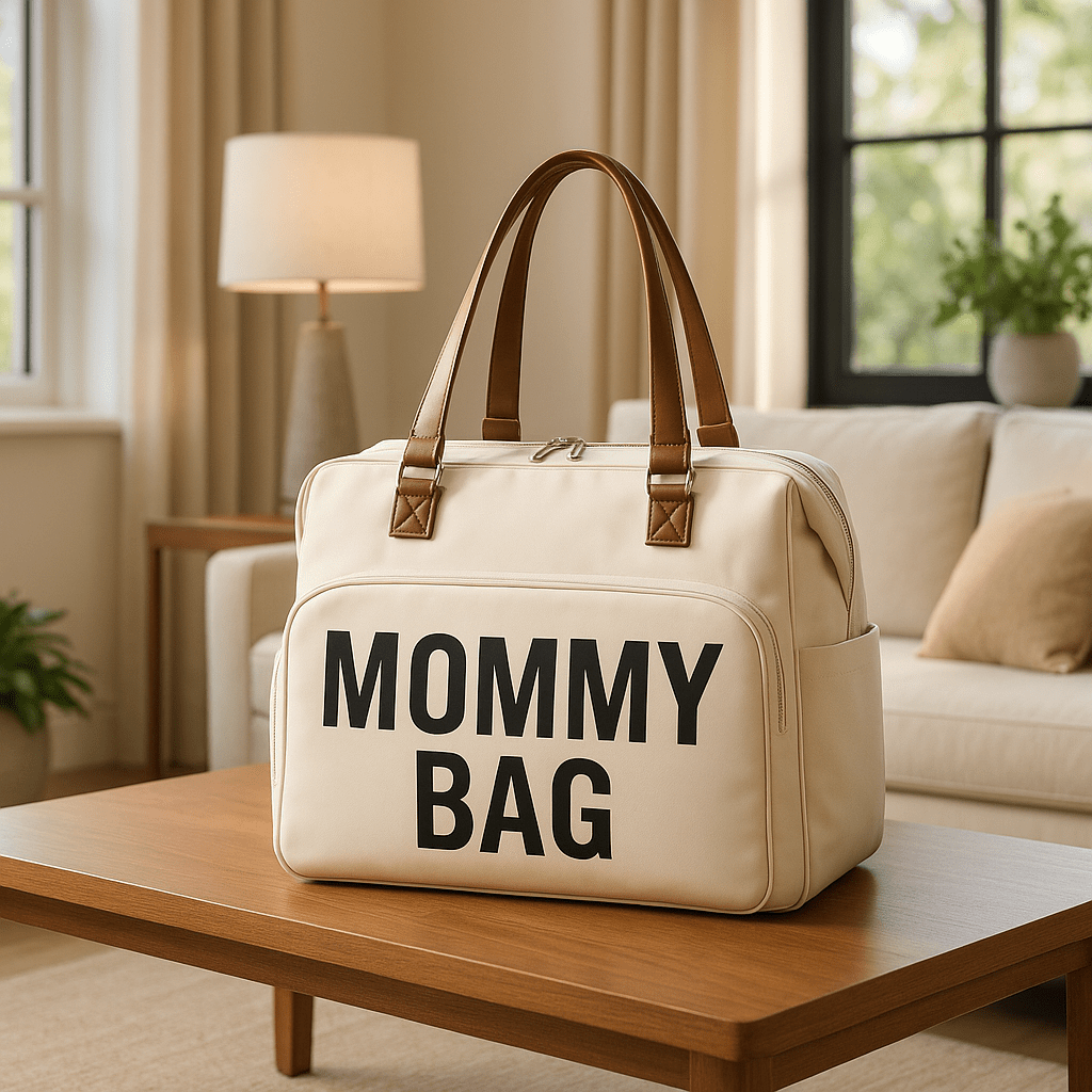 sac a langer Mommy Bag pratique - Bébé Logis