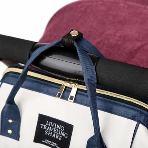 SAC A LANGER MULTIFONCTION | BabyChic™ attaches poussette Bébé Logis