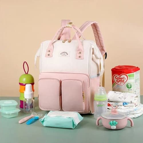 SAC A LANGER MULTIFONCTION | BabyOrganize™ rangements Bébé Logis