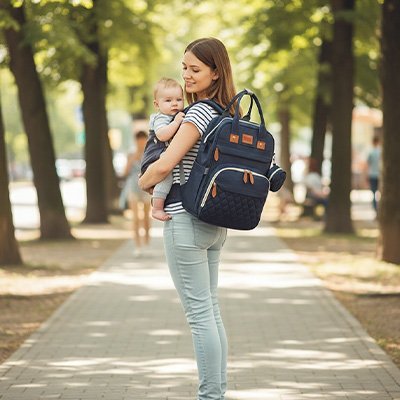 Sac à Langer | NidNomade™ - Bébé Logis
