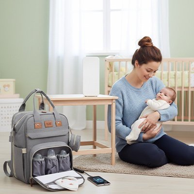 Sac à Langer | NidNomade™ - Bébé Logis