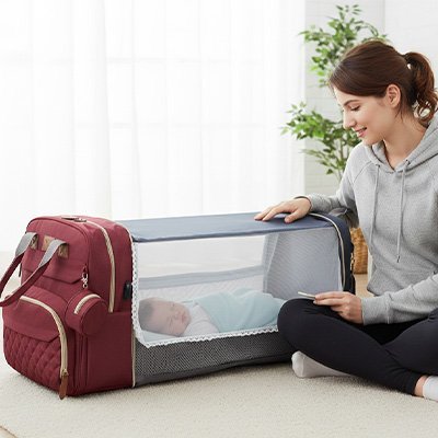 Sac à Langer | NidNomade™ - Bébé Logis
