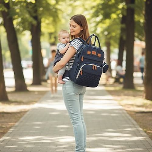 SAC A LANGER | NidNomade™ promenade sereine Bébé Logis