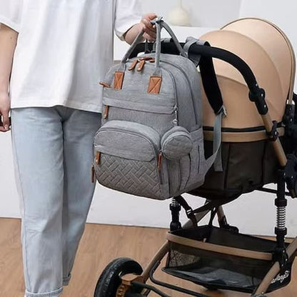 SAC À LANGER SAC À DOS | Essentiel attaches poussette Bébé Logis