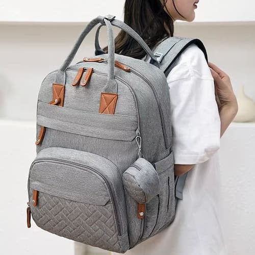 SAC À LANGER SAC À DOS | Essentiel grande capacité Bébé Logis