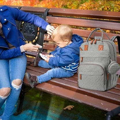SAC À LANGER SAC À DOS | Essentiel sorties avec bébé Bébé Logis