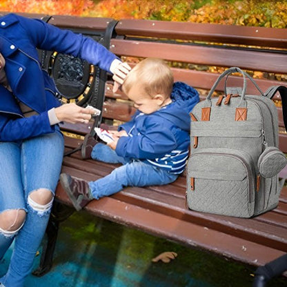 sac à langer sac à dos essentiel sorties - Bébé Logis