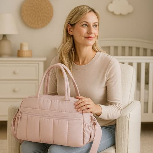 SAC A LANGER SPACIEUX | BabyEssentials™ pratique Bébé Logis